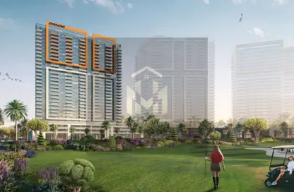 Apartment - 1 Bedroom - 1 Bathroom for sale in Golf Gate - DAMAC Hills - Dubai