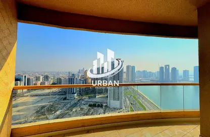 شقة - 2 غرف نوم - 3 حمامات للايجار في الخان - الشارقة شقة - 2 غرف نوم - 3 حمامات للايجار في الخان - الشارقة