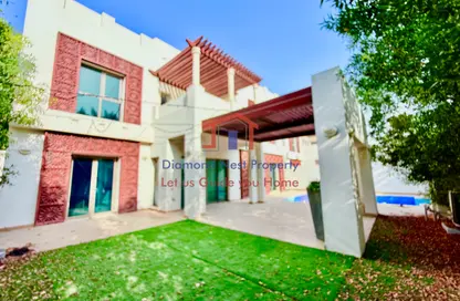 Villa - 6 Bedrooms - 7+ Bathrooms for rent in Al Bateen Park - Al Khaleej Al Arabi Street - Al Bateen - Abu Dhabi