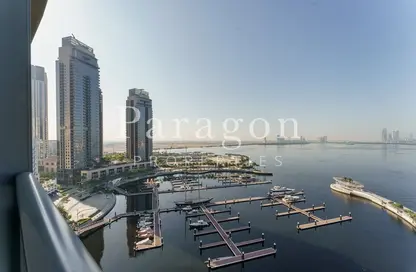Apartment - 3 Bedrooms - 5 Bathrooms for rent in Dubai Creek Residence Tower 3 North - Dubai Creek Harbour (The Lagoons) - Dubai