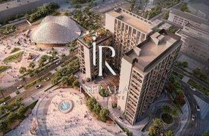 Apartment - Studio - 1 Bathroom for sale in Manarat Living - Saadiyat Cultural District - Saadiyat Island - Abu Dhabi