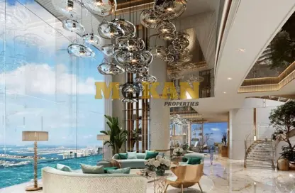 Apartment - 1 Bedroom - 2 Bathrooms for sale in Tower A - Damac Bay - Dubai Harbour - Dubai