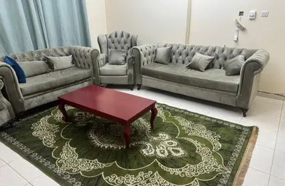 Apartment - 1 Bedroom - 2 Bathrooms for rent in New Al Taawun Road - Al Taawun - Sharjah