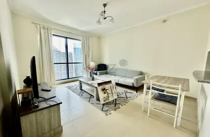Apartment - 1 Bedroom - 2 Bathrooms for rent in Jumeirah Bay X1 - Jumeirah Bay Towers - Jumeirah Lake Towers - Dubai