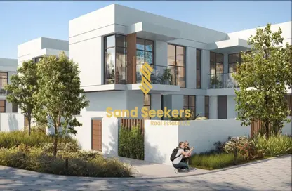 Townhouse - 4 Bedrooms - 6 Bathrooms for sale in The Sustainable City - Yas Island - Yas Island - Abu Dhabi