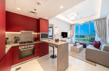 Apartment - 1 Bedroom - 2 Bathrooms for rent in Samana Park Views - Arjan - Dubai