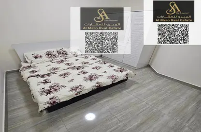 شقة - غرفة نوم - 2 حمامات للايجار في طريق كورنيش عجمان - عجمان