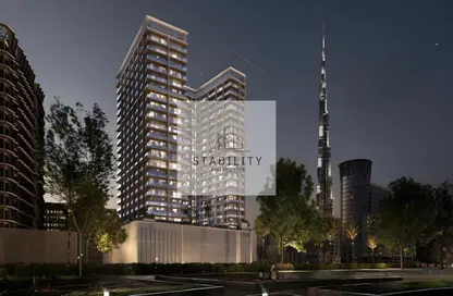 Apartment - Studio - 1 Bathroom for sale in Binghatti Ghost - Al Jaddaf - Dubai