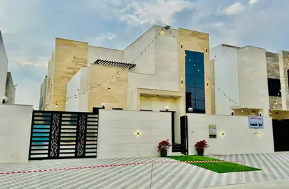 Outdoor House image for: Villa - 4 Bedrooms - 5 Bathrooms for sale in Al Hleio - Ajman Uptown - Ajman, Image 1