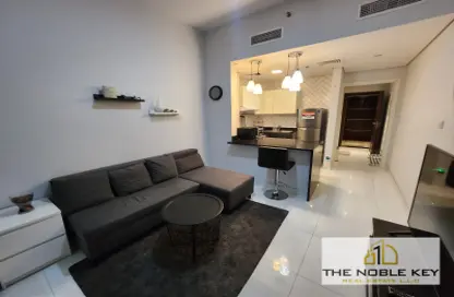 Apartment - 1 Bathroom for rent in Plazzo Residence - Jumeirah Village Triangle - Dubai