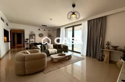 شقة - 3 غرف نوم - 4 حمامات للايجار في بوليفارد بوينت - دبي وسط المدينة - دبي