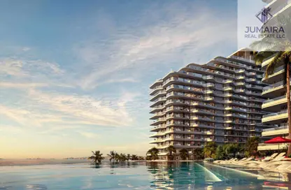 Apartment - 3 Bedrooms - 4 Bathrooms for sale in Rosso Bay Residence - Al Marjan Island - Ras Al Khaimah