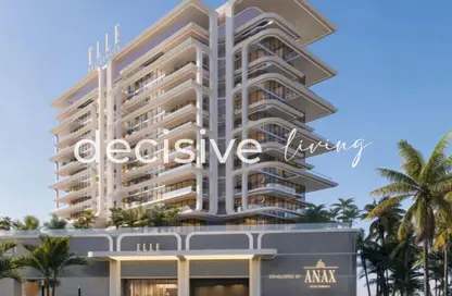 Apartment - 3 Bedrooms - 4 Bathrooms for sale in Elle Residences - Dubai Islands - Dubai