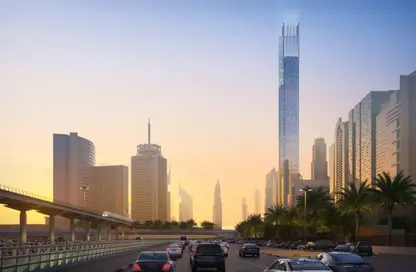 Apartment - 1 Bedroom - 2 Bathrooms for sale in Burj Azizi - Sheikh Zayed Road - Dubai