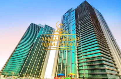 Apartment - 1 Bedroom - 2 Bathrooms for sale in Ocean Terrace - Marina Square - Al Reem Island - Abu Dhabi