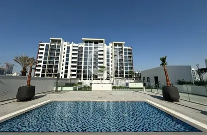 Apartment - 1 Bedroom - 1 Bathroom for rent in AZIZI Riviera 16 - Meydan One - Meydan - Dubai