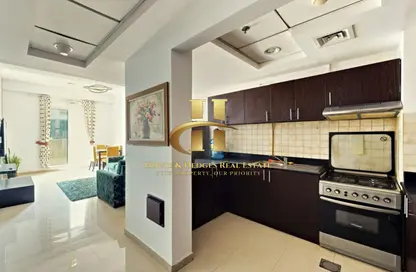 Apartment - 1 Bedroom - 2 Bathrooms for rent in Hanover Square - Jumeirah Village Circle - Dubai