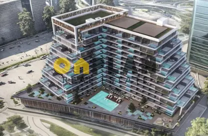 Apartment - Studio - 1 Bathroom for sale in NAS 3 - NAS - Arjan - Dubai Apartment - Studio - 1 Bathroom for sale in NAS 3 - NAS - Arjan - Dubai