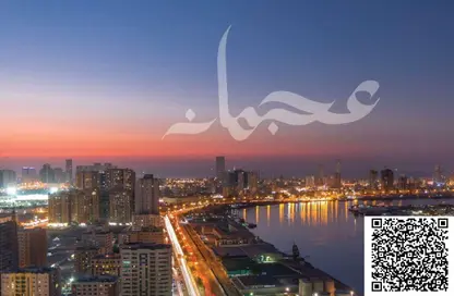 Apartment - 1 Bedroom - 2 Bathrooms for sale in Oasis Tower - Al Rashidiya 1 - Al Rashidiya - Ajman