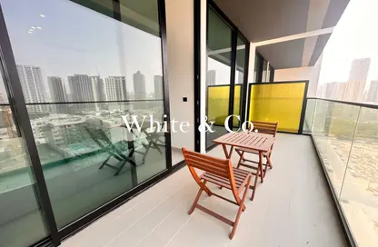 Apartment - 1 Bedroom - 2 Bathrooms for rent in Binghatti Amber - Jumeirah Village Circle - Dubai