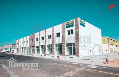 Outdoor Building image for: Shop - Studio for rent in Industrial Area 13 - Sharjah Industrial Area - Sharjah, Image 1