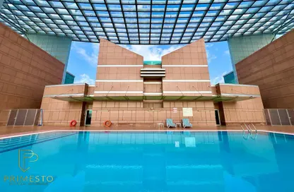 Apartment - 4 Bedrooms - 6 Bathrooms for rent in Crescent Tower 1 - Crescent Towers - Al Khalidiya - Abu Dhabi