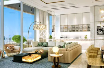 Apartment - 2 Bedrooms - 3 Bathrooms for sale in Cavalli Casa Tower - Al Sufouh 2 - Al Sufouh - Dubai