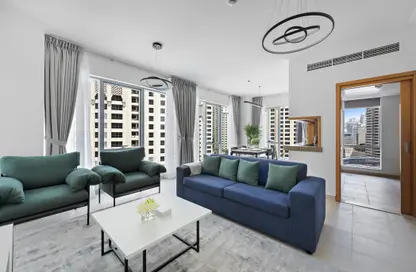 Apartment - 1 Bedroom - 1 Bathroom for rent in Attessa Tower - Marina Promenade - Dubai Marina - Dubai