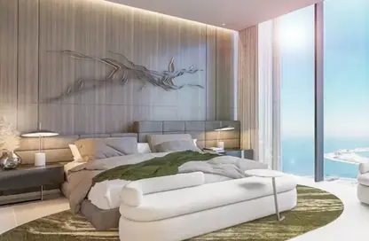 Apartment - 2 Bedrooms - 3 Bathrooms for sale in MARINA ROYALE TOWER - Dubai Marina - Dubai