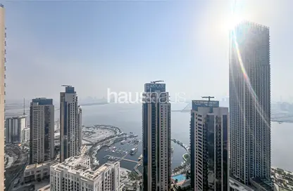Apartment - 2 Bedrooms - 2 Bathrooms for rent in Creek Horizon Tower 1 - Creek Horizon - Dubai Creek Harbour (The Lagoons) - Dubai