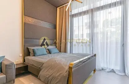 Room / Bedroom image for: Apartment - 1 Bathroom for sale in Signature Livings - Jumeirah Village Circle - Dubai, Image 1