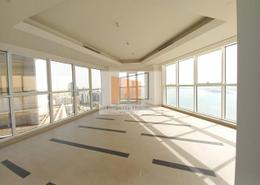 Apartment - 5 bedrooms - 6 bathrooms for rent in Wave tower - Corniche Road - Abu Dhabi