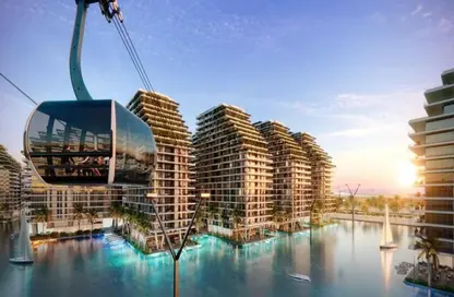 Apartment - Studio - 1 Bathroom for sale in Azizi Venice 3 - Azizi Venice - Dubai South (Dubai World Central) - Dubai