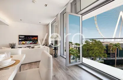 Apartment - 3 Bedrooms - 3 Bathrooms for sale in Apartment Building 9 - Bluewaters Residences - Bluewaters - Dubai