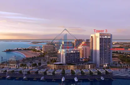 Apartment - 1 Bedroom - 2 Bathrooms for sale in Cape Hayat - Mina Al Arab - Ras Al Khaimah