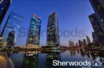 Apartment - 1 Bedroom - 2 Bathrooms for rent in Oaks Liwa Heights - JLT Cluster W - Jumeirah Lake Towers - Dubai