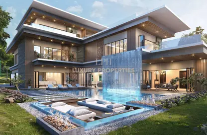 Villa - 7 Bedrooms - 7 Bathrooms for sale in Portofino - Damac Lagoons - Dubai
