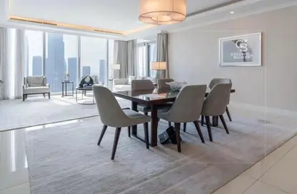 Apartment - 3 Bedrooms - 4 Bathrooms for rent in The Address Residence Fountain Views 3 - The Address Residence Fountain Views - Downtown Dubai - Dubai