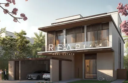 Villa - 5 Bedrooms - 7 Bathrooms for sale in Nad Al Sheba Gardens Phase 9 - Nad Al Sheba 1 - Nad Al Sheba - Dubai