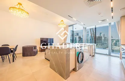 Apartment - 2 Bedrooms - 3 Bathrooms for rent in The Paragon by IGO - Business Bay - Dubai
