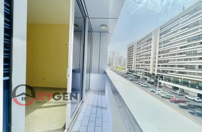 Balcony image for: Apartment - 3 Bedrooms - 4 Bathrooms for rent in Abu Dhabi Plaza Tower - Al Najda Street - Abu Dhabi, Image 1