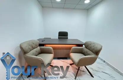 Business Centre - Studio - 1 Bathroom for rent in The Court Tower - Business Bay - Dubai