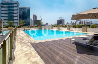Apartment - 1 Bedroom - 2 Bathrooms for rent in Binghatti LUNA - Jumeirah Village Circle - Dubai