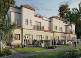 Villa - 4 bedrooms - 6 bathrooms for sale in Bloom Living - Zayed City (Khalifa City C) - Khalifa City - Abu Dhabi