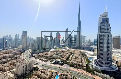 شقة - 2 غرف نوم - 2 حمامات للايجار في برج رويال - دبي وسط المدينة - دبي