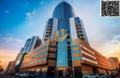 شقة - 2 غرف نوم - 2 حمامات للايجار في أورينت تاور - البستان - عجمان