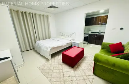 Apartment - 1 Bathroom for rent in Al Naemiya Tower 1 - Al Naemiya Towers - Al Nuaimiya - Ajman