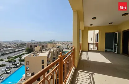 شقة - 3 غرف نوم - 4 حمامات للايجار في مساكن المارينا 4 - مساكن المارينا - نخلة جميرا - دبي
