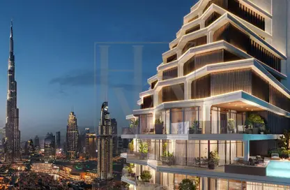 Apartment - 2 Bedrooms - 3 Bathrooms for sale in W Residences Downtown - Downtown Dubai - Dubai