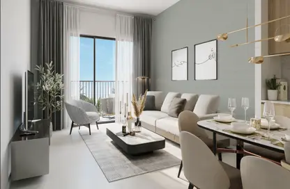 Apartment - 2 Bedrooms - 3 Bathrooms for sale in Topaz Residences - Maryam Island - Sharjah